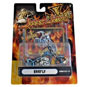 2004 Jesse James West Coast Choppers Barfly JJ05-31-11 1:31 Scale Motorcycle